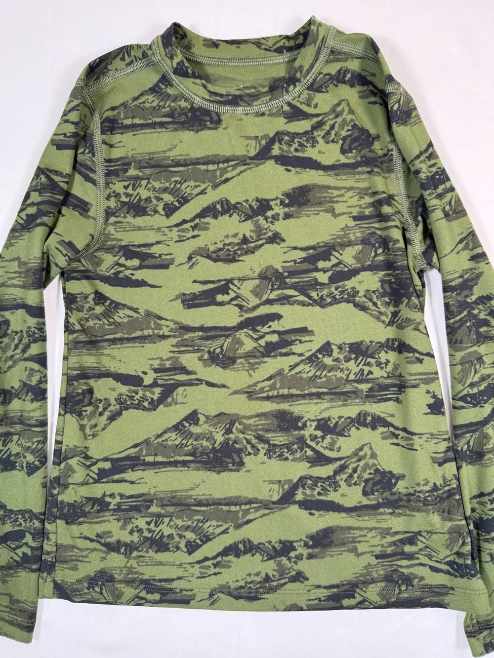 REI CO OP Kids Unisex S Performance Base Layer Long Sleeve Crew Neck Outdoor